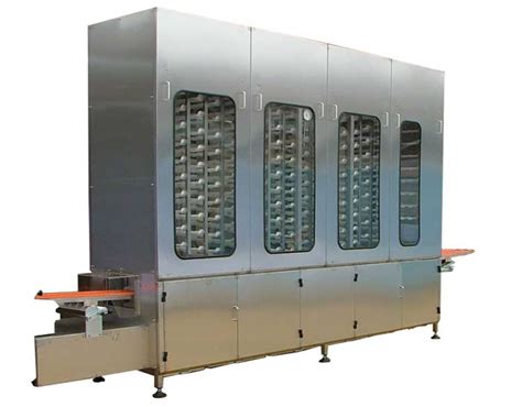 Bread Roll Plant Intermediate Proofer - Bread Roll Plant