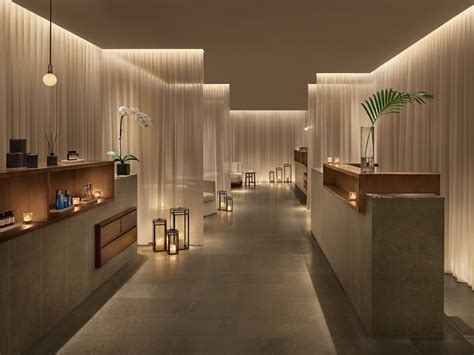 Spa The Shanghai Edition With Images Spa Interior Design