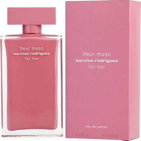 Perfume Locion Fleur Musc For Her By Narciso Rodriguez Perfumeria