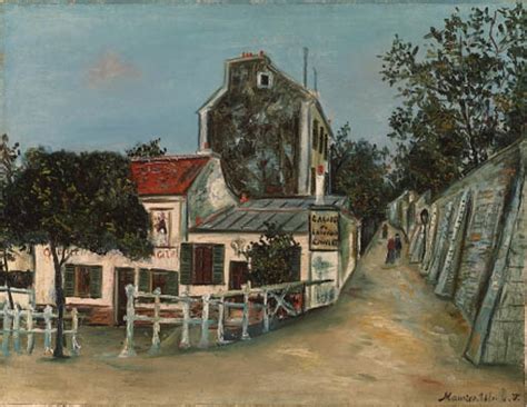 Utrillo Maurice Le Lapin Agile Mutualart