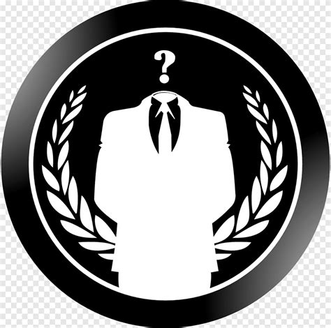 Anonymous Desktop Anonymity Advertising Anonymous Emblem Logo Png
