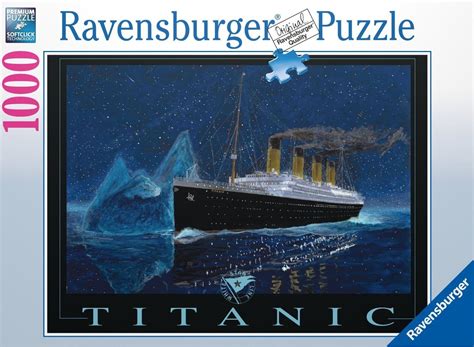 Amazingly, the ss californian was only a few miles away and could easily have come to the titanic's rescue. Titanic Jigsaw Puzzles | Titanic, Jigsaw puzzles, Ravensburger