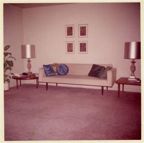35 Vintage Photos Of Living Rooms In The 1950s ~ Vintage Everyday