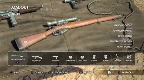 Sniper Elite 3 Weapon Upgrades Paymentslimfa