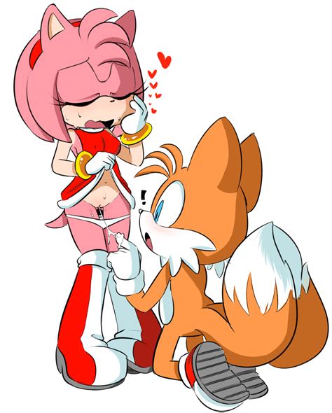 Amy Rose And Tails 34