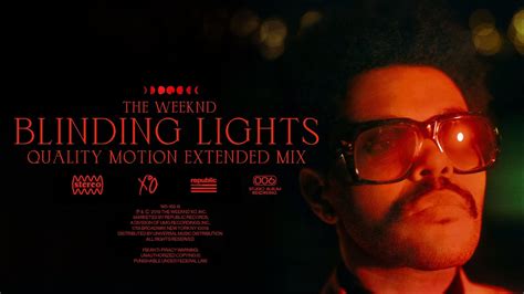 The Weeknd Blinding Lights Extended And Unmixed Qmm Youtube