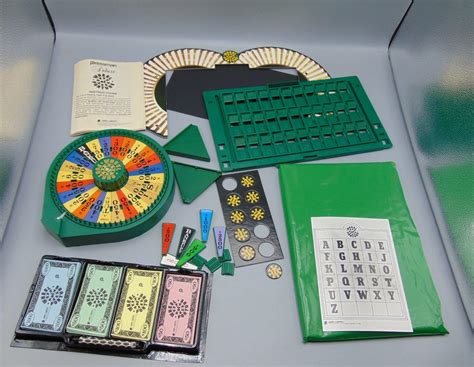 We did not find results for: Vintage Deluxe Wheel of Fortune Board Game 1986 Pressman ...