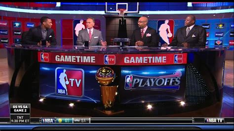 Watch any nba game live online for free in hd. Damian Lillard joins the set of NBA TV - YouTube