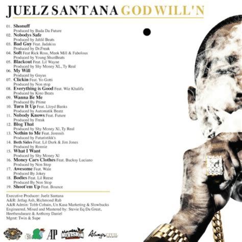 Juelz Santana Thejuelzsantana God Willn Mixtape