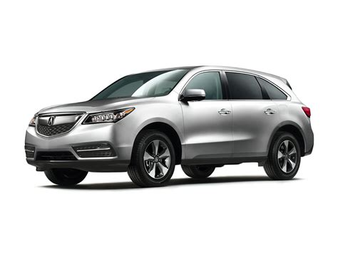 2014 Acura Mdx Price Photos Reviews And Features