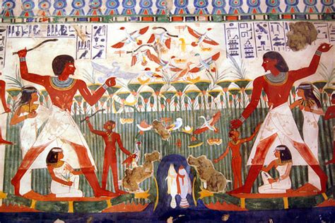 Historia Del Arte Pintura Egipcia