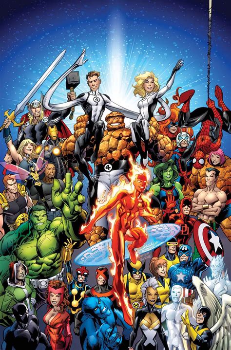 By Mark Bagley Marvel Comics Wallpaper Marvel Comic Universe Marvel