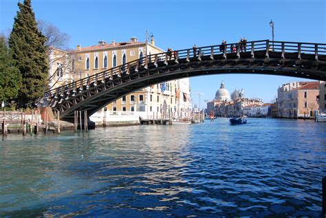 This empowers people to learn from each other and to better understand the world. Accademia Bridge | Venice tourism