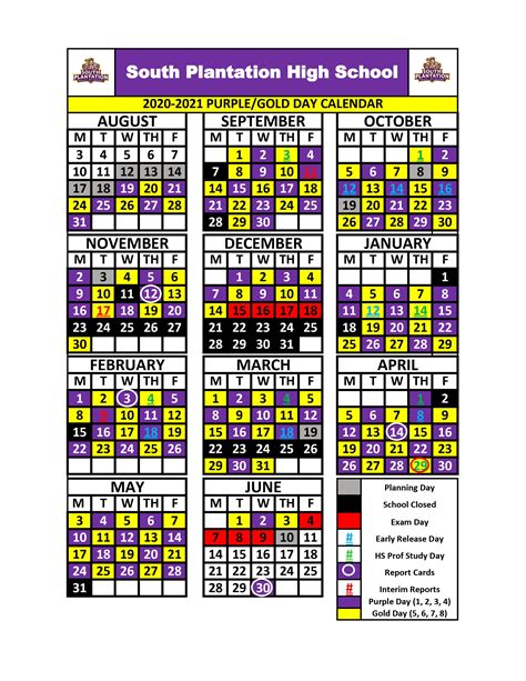 Broward School Calendar 2020 To 2021