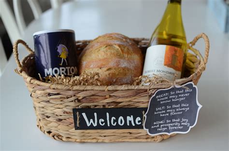 To help congratulate your family or friends on their new abode, gift them something that's thoughtful and practical. New neighbor welcome basket or housewarming gift | Welcome ...