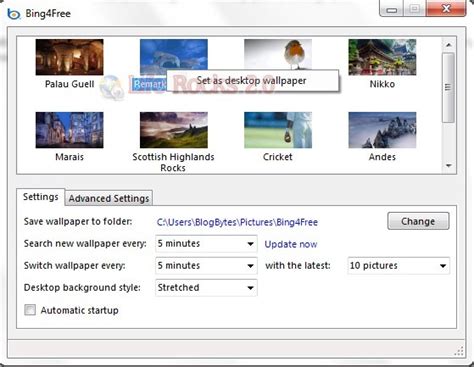 50 Bing Desktop Wallpaper Application On Wallpapersafari