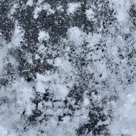 Asphalt Snow Texture Seamless 12795