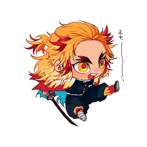 Pin En Kimetsu No Yaiba Chibi Gambaran