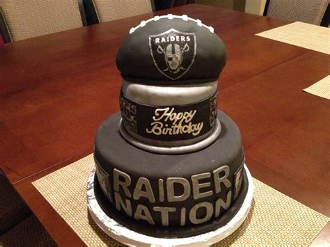 Raiders Cake Raiders Cake Raiders Raiders Wedding