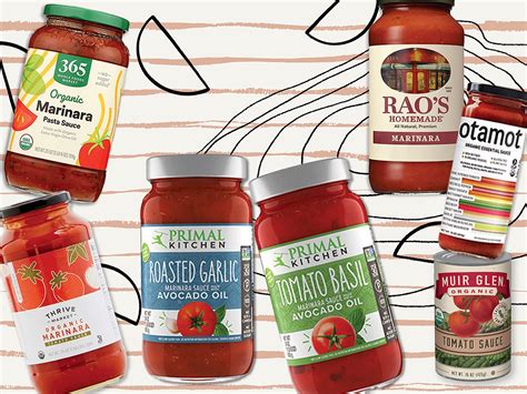 The Healthiest Tomato Sauces You Can Buy At The Grocery Store