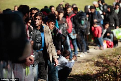 11000 Asylum Seekers ‘broke The Law In Austria During The First Half Of 2016 Daily Mail Online