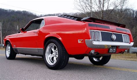 1970 Ford Mustang Mach 1 With A 351 Windsor V8 4 Barrel And 4 Speed