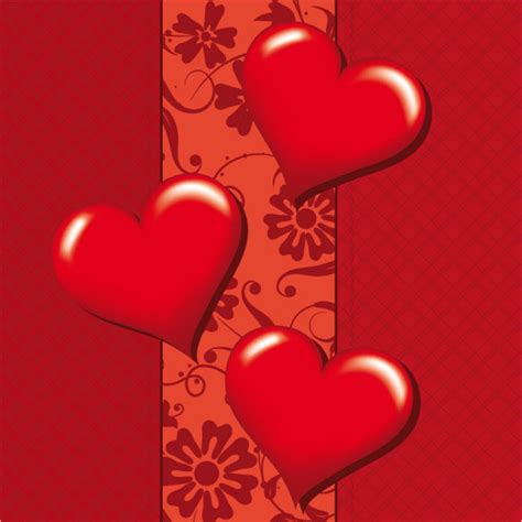 Browse all printable greeting cards to make your selection. Romantic love greeting card free vector download (16,640 ...