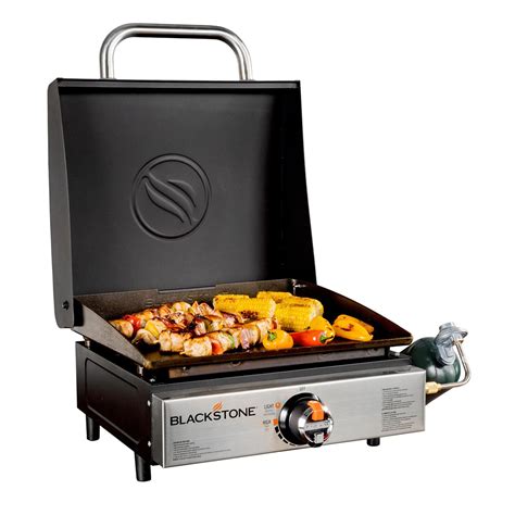 Blackstone Griddle Original 17-Inch 1-Burner Tabletop Propane Gas