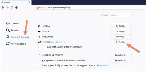 How To Disable Web Push Notification On Firefox A Shout