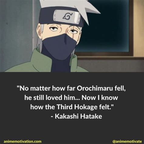 24 Of The Greatest Kakashi Hatake Quotes For Naruto Fans