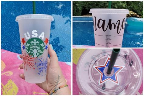 You Can Get A Personalized Patriotic Starbucks Cup Just In Time For The