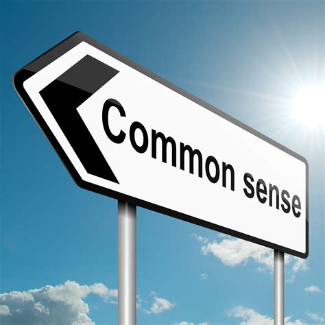 The common sense show features a wide variety of important topics that range from the loss of constitutional liberties, to the subsequent the archives of the common sense radio show are available on megaphone and global star. Why Common Sense Isn't Commonplace - Optimize International