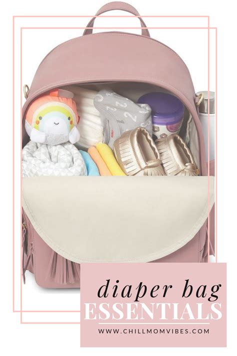 Ultimate List Of Diaper Bag Essentials Wondering What To Pack In Your