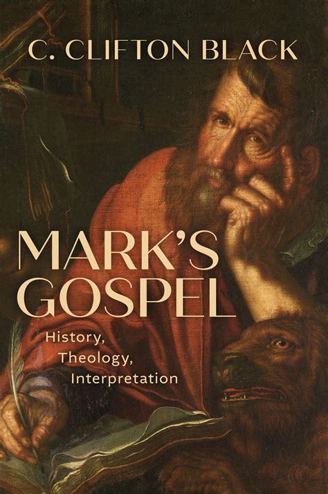 Marks Gospel History Theology Interpretation Logos Bible Software