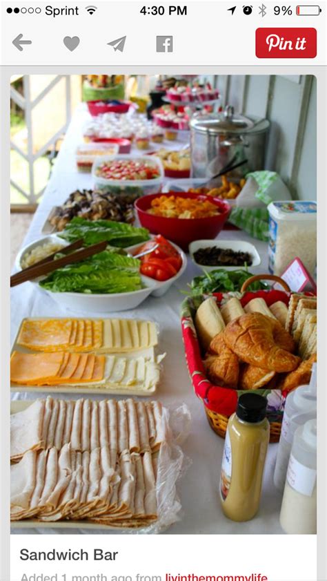 These aren't just any breakfast sandwiches. sandwich bar | Graduation party foods, Food, Bars recipes