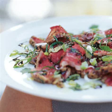 Beef tenderloin recipesby ina gardner : Seared Beef Tenderloin with Cilantro and Mint | Williams ...
