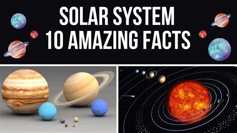 Solar System 10 Amazing Facts About The Solar System Youtube