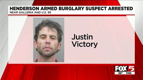 Henderson police arrest man accused in several home break-ins - YouTube