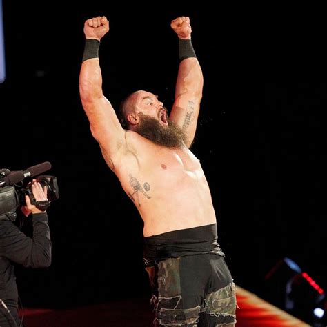 He was in a relationship with her much before he began his wrestling career. WWE Braun Strowman Height, Pictures HD Pics Photoshoot