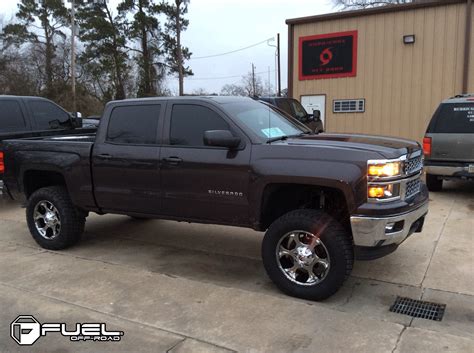 Chevrolet silverado 1500 octane