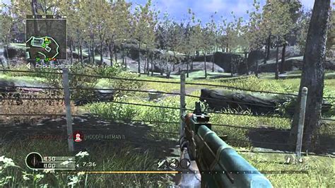 Call Of Duty 4 Modern Warfare Xbox 360 Gameplay Creek Youtube