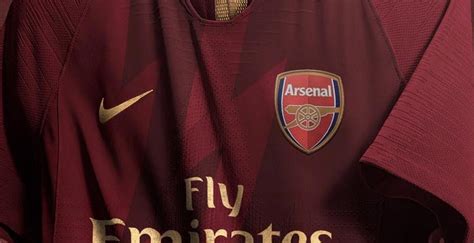 Stunning Nike Arsenal Home Kit Concept By Rupertgraphic Footy Headlines