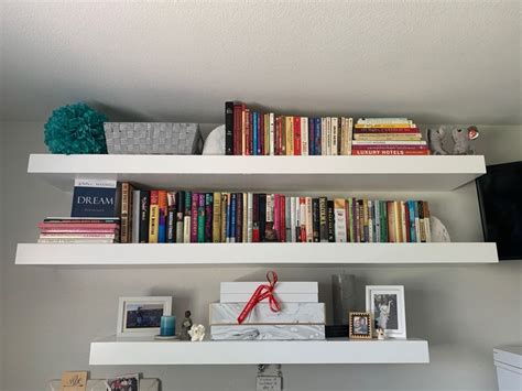 Diy Floating Shelves Books At Vera Kelly Blog