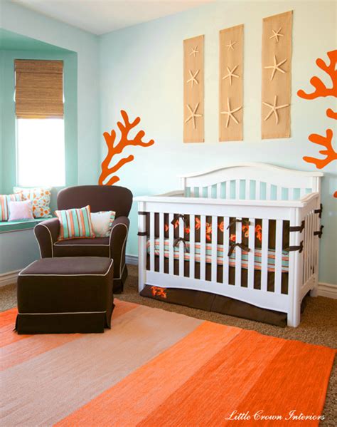 Beach and coastal decorating ideas are great for making the ocean and the sandy beaches a part of your home. Beach Theme Designer Nursery - Project Nursery
