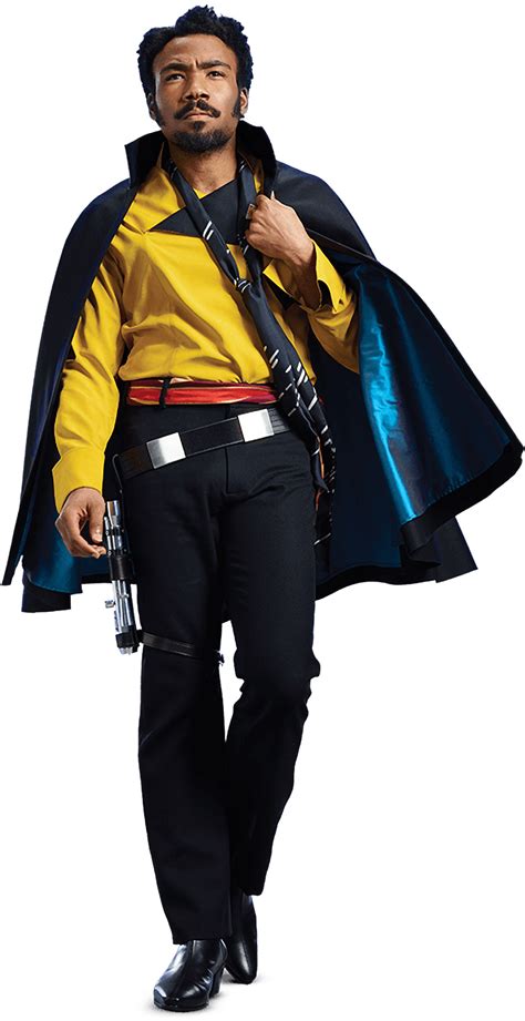Lando Calrissian Star Wars Png Imagens E Clip Art Star Wars Png