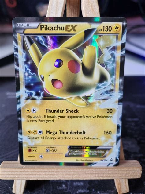 Mavin Pikachu Ex Xy174 Ultra Rare Holo Promo Pokemon Card