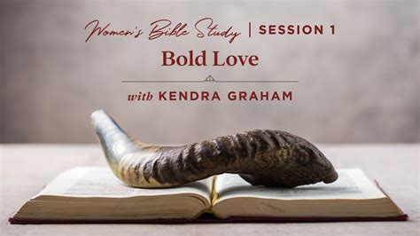 Session 1 2024 Womens Bible Study With Kendra Graham