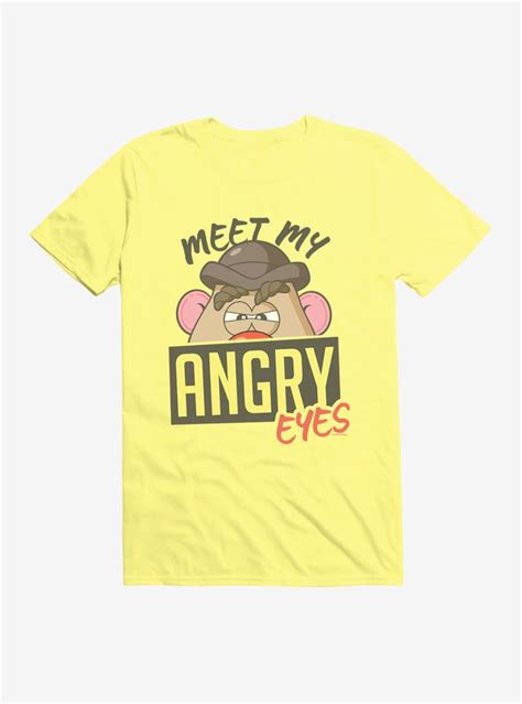 Mr Potato Head Meet My Angry Eyes T Shirt Hot Topic Head Shirts