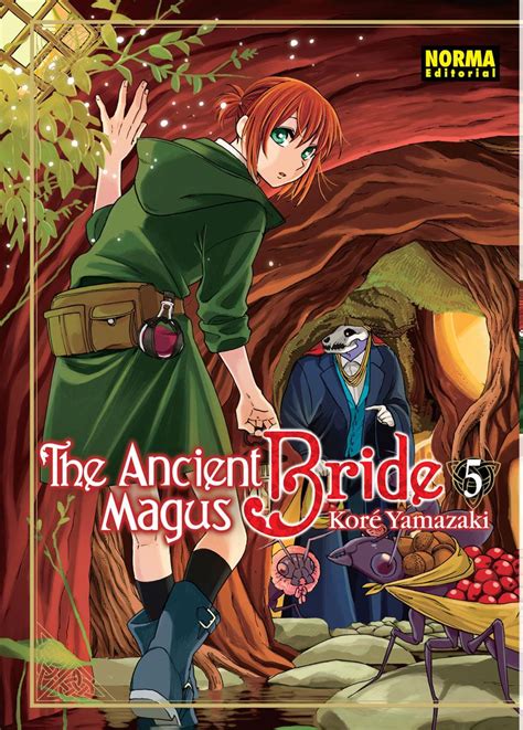 The Ancient Magus Bride 05 N0617 Nor22 Koré Yamazaki Terra De