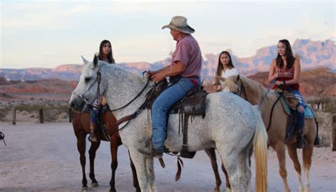 We also have trail rides for you and your family! Horseback Riding, Las Vegas